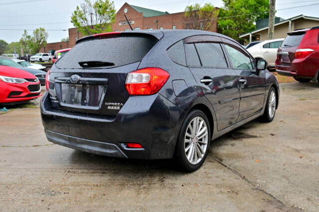 2013 Subaru Impreza for sale at A1 Classic Motor Inc in Fuquay Varina, NC