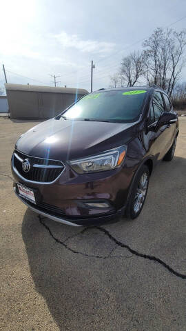 2018 Buick Encore Sport Touring