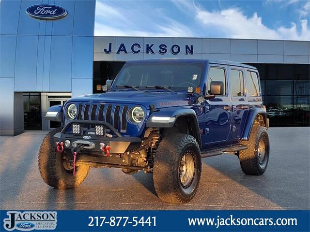 2020 Jeep Wrangler Unlimited Rubicon