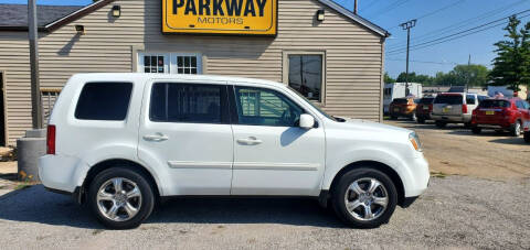 2013 Honda Pilot for sale at Parkway Motors in Springfield IL