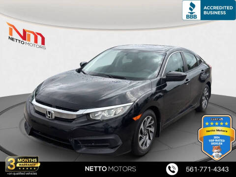 2016 Honda Civic EX