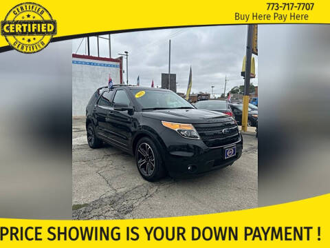 2015 Ford Explorer Sport