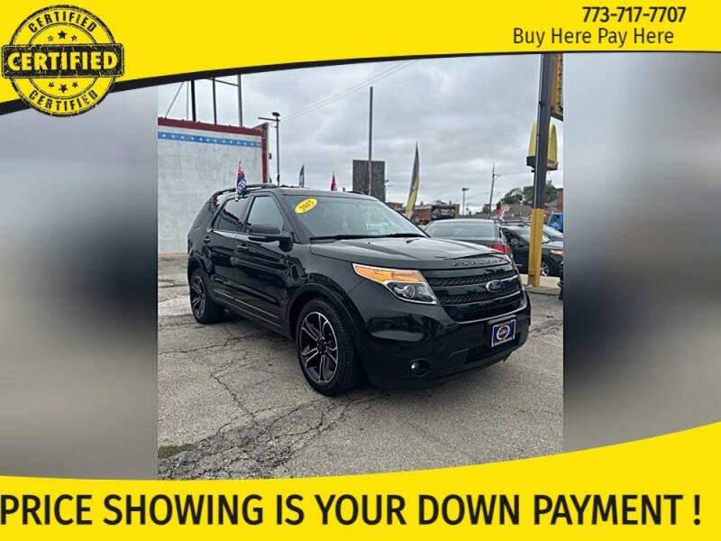 2015 Ford Explorer Sport