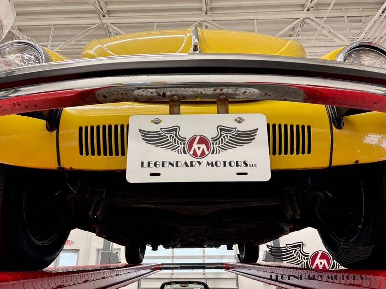 1972 Volkswagen Super Beetle