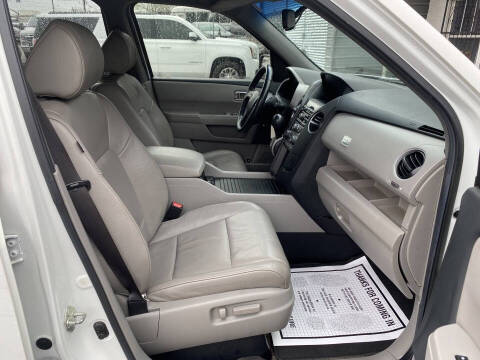 2012 Honda Pilot EX-L