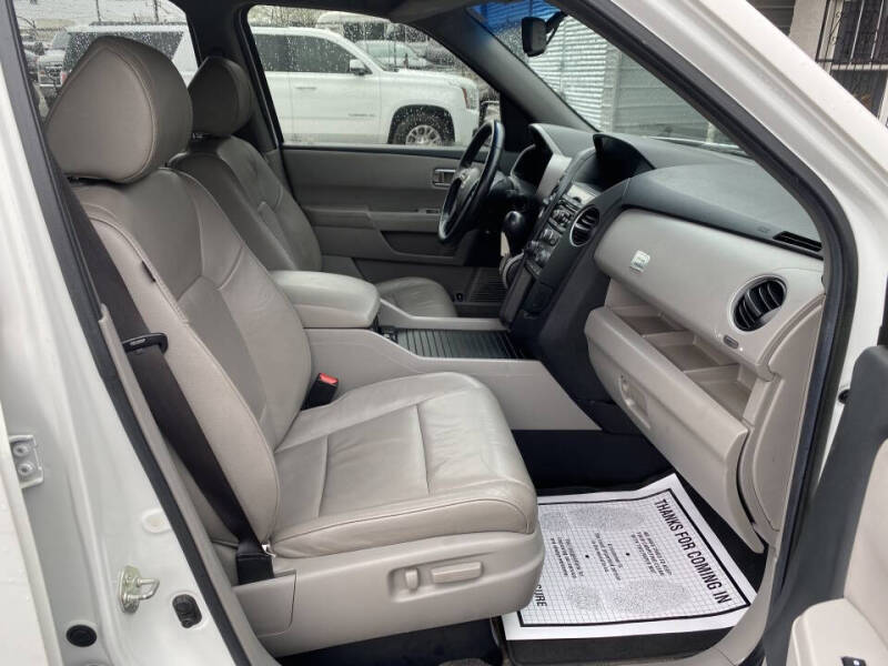 2012 Honda Pilot EX-L