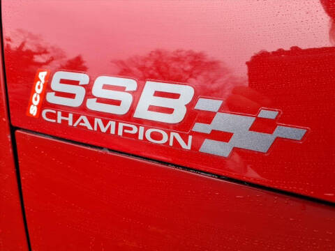 2008 Pontiac Solstice SCCA SSB Champion Edition