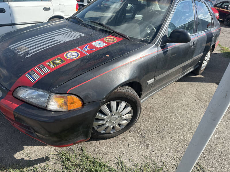 1995 Honda Civic for sale at TTT Auto Sales in Spokane WA