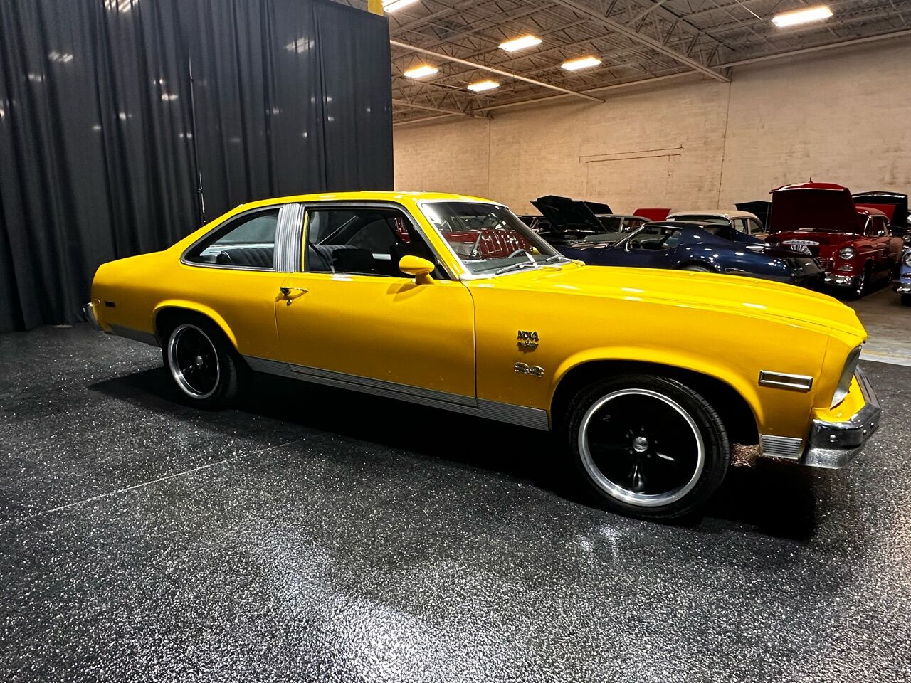 1977 Chevrolet Nova 12