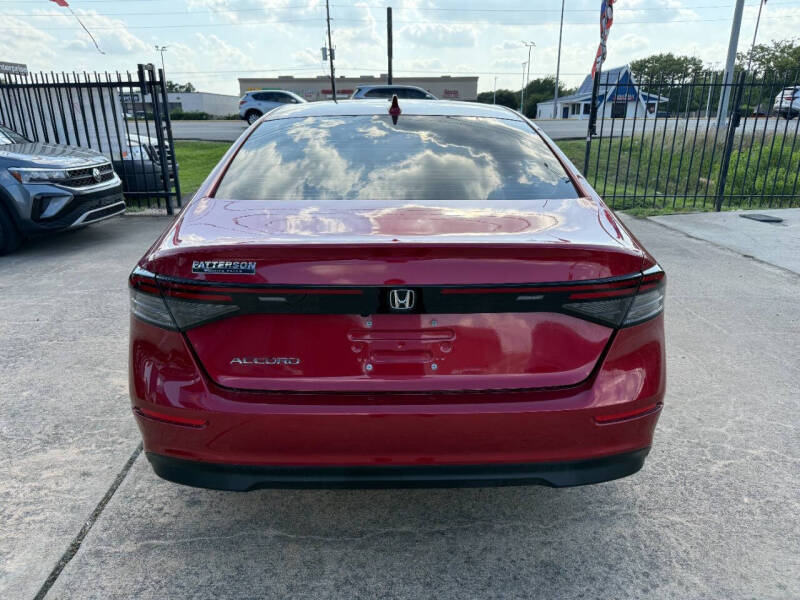 2024 Honda Accord EX