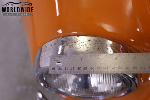 1973 Volkswagen Super Beetle