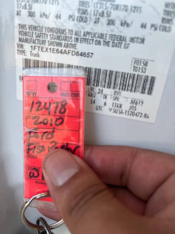 2010 Ford F-150 SVT Raptor