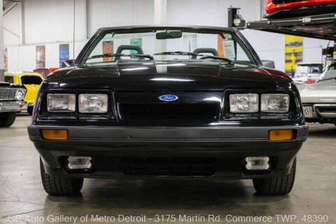 1986 Ford Mustang LX