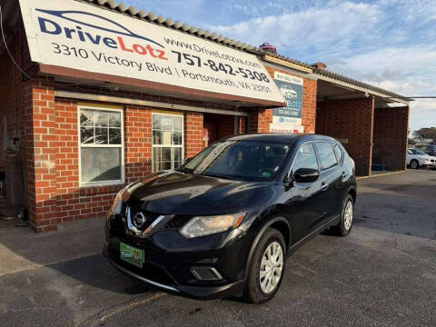 2015 Nissan Rogue S
