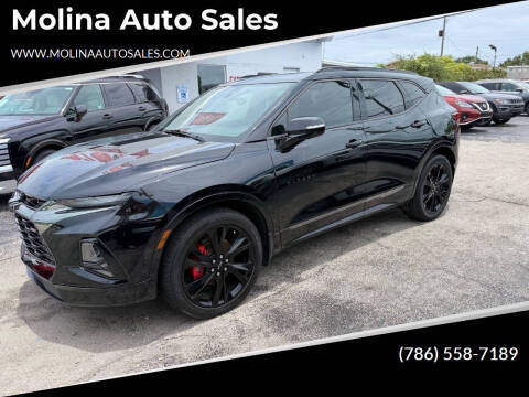 2020 Chevrolet Blazer RS