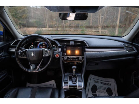 2020 Honda Civic EX-L