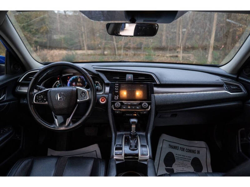 2020 Honda Civic EX-L