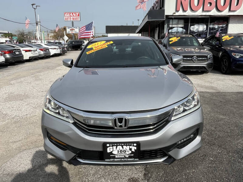 2017 Honda Accord Sport w/Honda Sensing