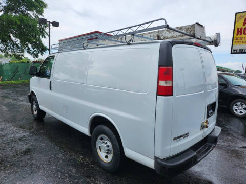 2013 Chevrolet Express 3500