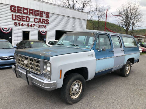 1978 Chevrolet Suburban for sale at George's Used Cars Inc in Orbisonia PA