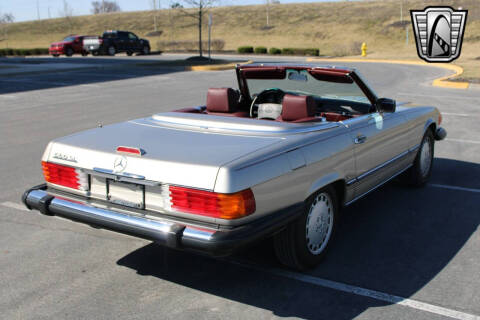 1989 Mercedes-Benz 560-Class 560 SL