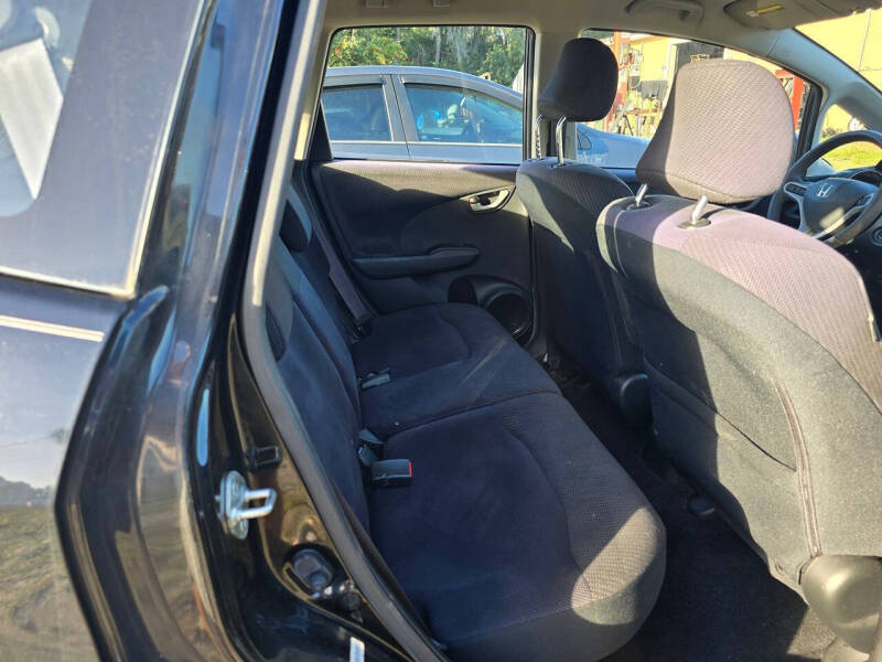 2012 Honda Fit Sport