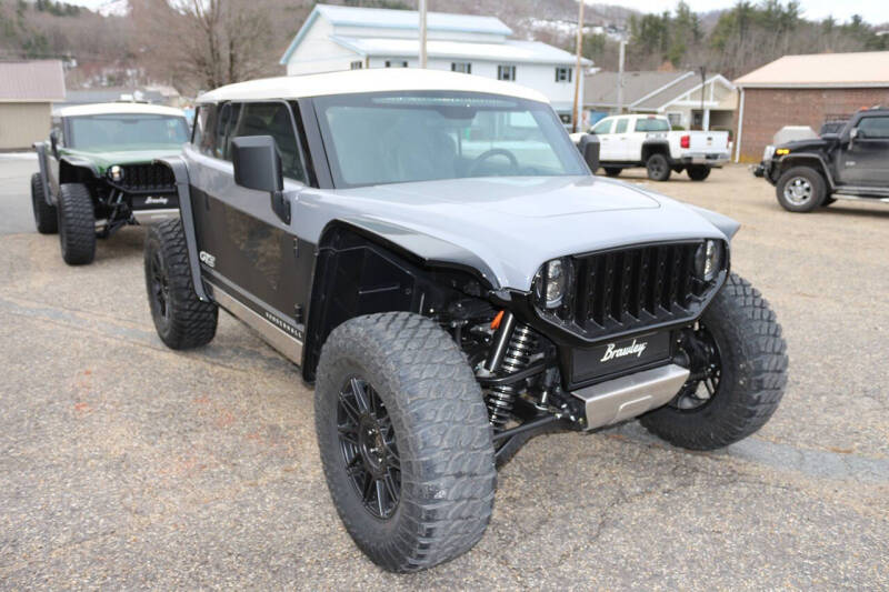 2026 Vanderhall Brawley