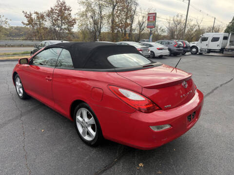 2007 Toyota Camry Solara SLE V6
