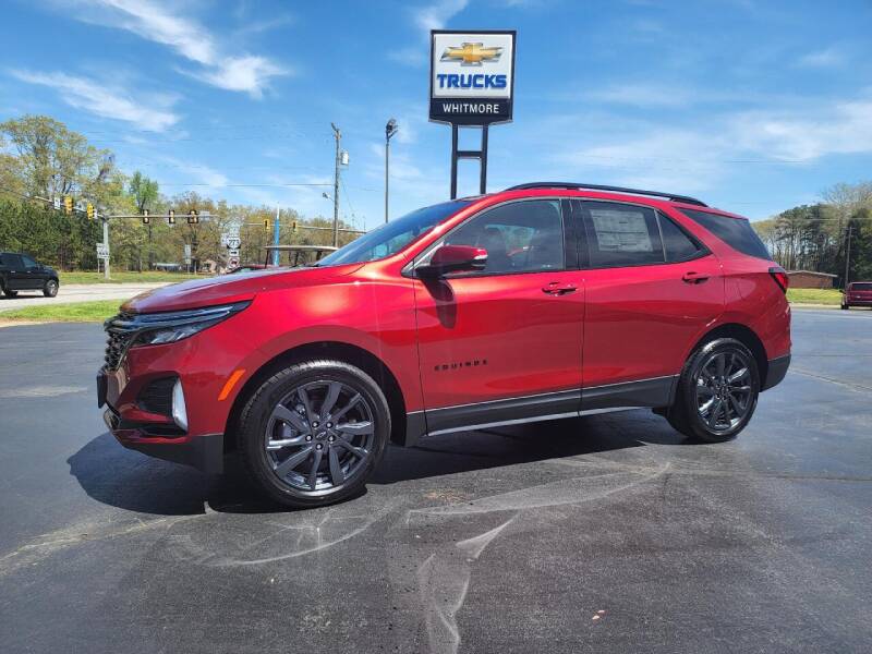 2022 Chevrolet Equinox for sale at Whitmore Chevrolet in West Point VA