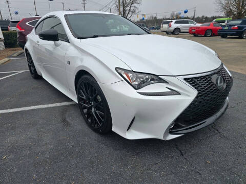 2017 Lexus RC 350