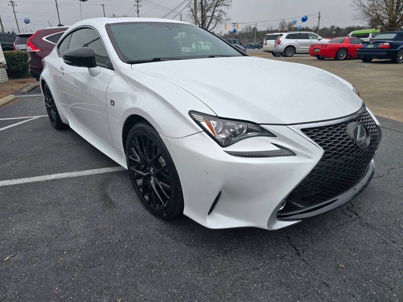 2017 Lexus RC 350
