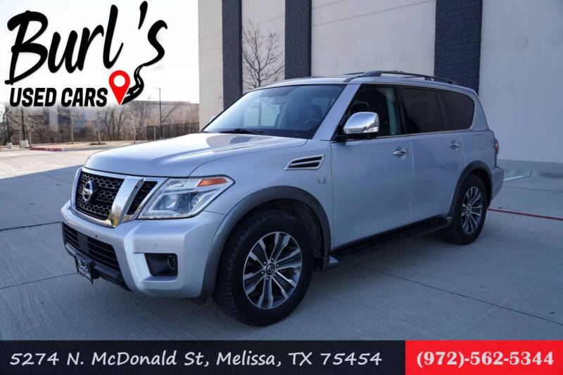 2019 Nissan Armada