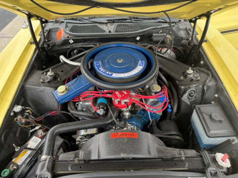 1972 Ford Mustang