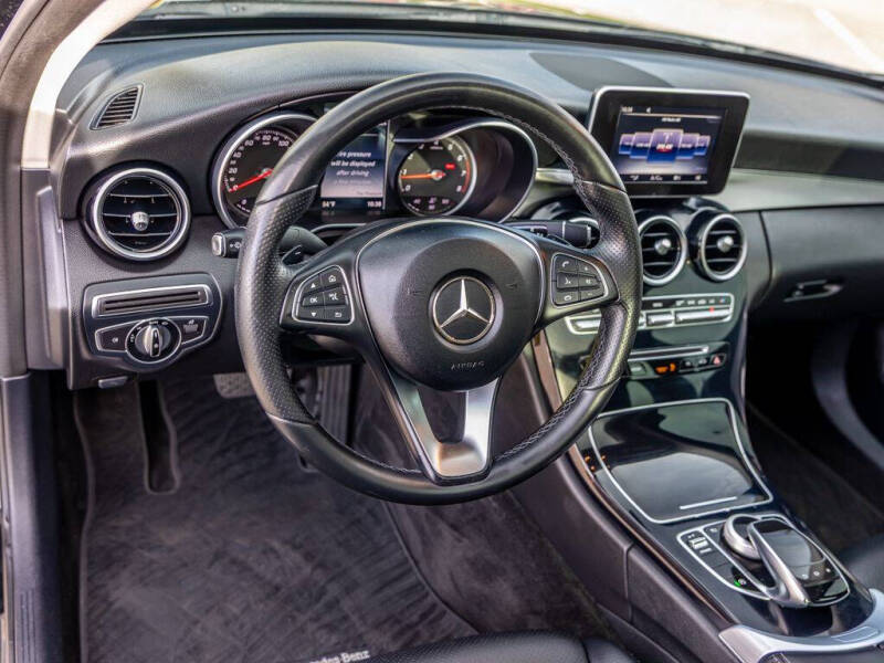 2016 Mercedes-Benz C-Class C 300 4MATIC