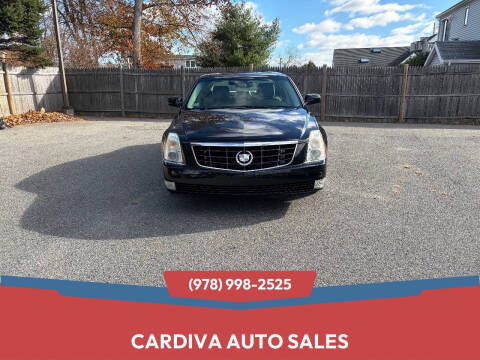 2011 Cadillac DTS Premium Collection