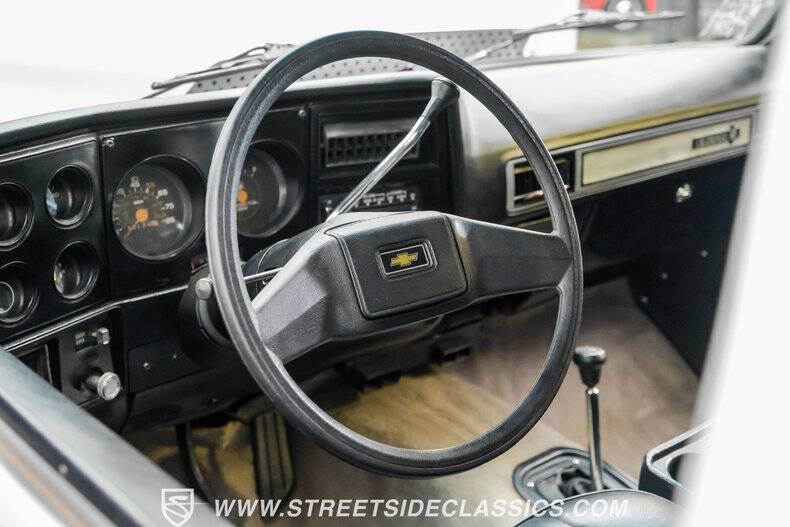 1980 Chevrolet Blazer