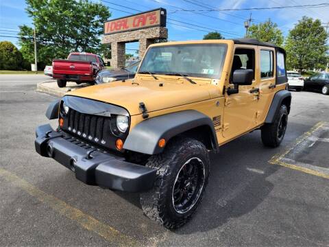 2013 Jeep Wrangler Unlimited for sale at I-DEAL CARS in Camp Hill PA