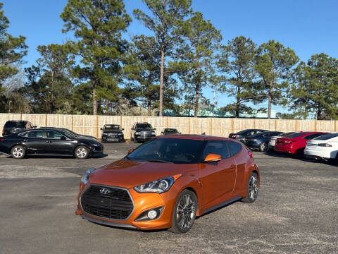 2017 Hyundai Veloster for sale at APEX AUTO in North Charleston SC