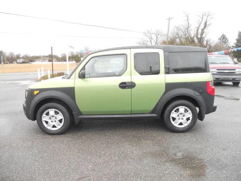 2008 Honda Element