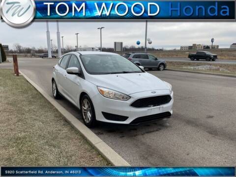 2016 Ford Focus for sale at Tom Wood Honda in Anderson IN
