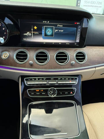 2017 Mercedes-Benz E-Class E 300