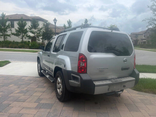 2012 Nissan Xterra for sale at st mariam auto sales . inc in Saint Petersburg, FL