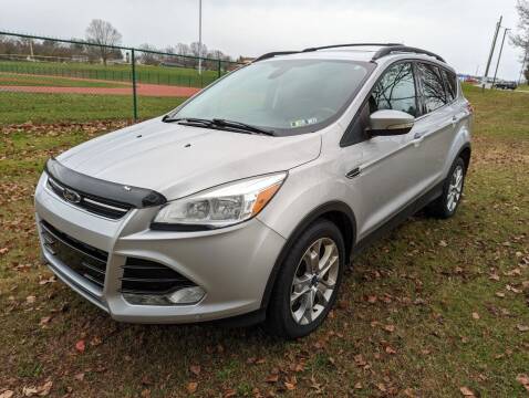 2013 Ford Escape for sale at Hern Motors in Hubbard OH