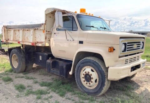 1987 Chevrolet Kodiak C60 for sale at Central City Auto West in Lewistown MT