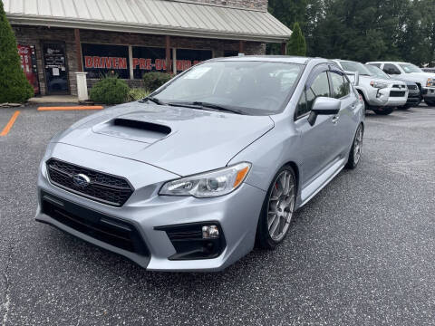 2018 Subaru WRX