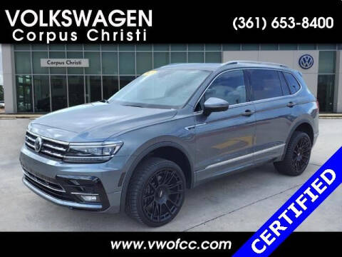 2021 Volkswagen Tiguan for sale at Volkswagen of Corpus Christi in Corpus Christi TX