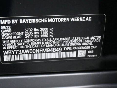 2022 BMW i4 eDrive40 Gran Coupe