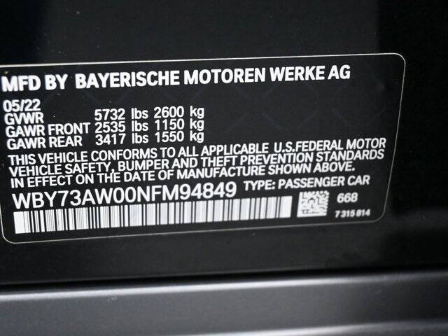 2022 BMW i4 eDrive40 Gran Coupe