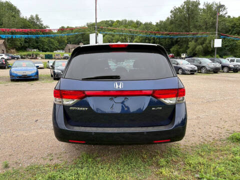 2016 Honda Odyssey Touring