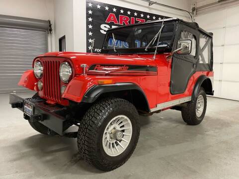 1972 Jeep Renegade for sale at Arizona Specialty Motors in Tempe AZ